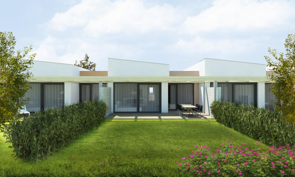 Rodinné domy, Nitrianske Hrnčiarovce RULES architekti