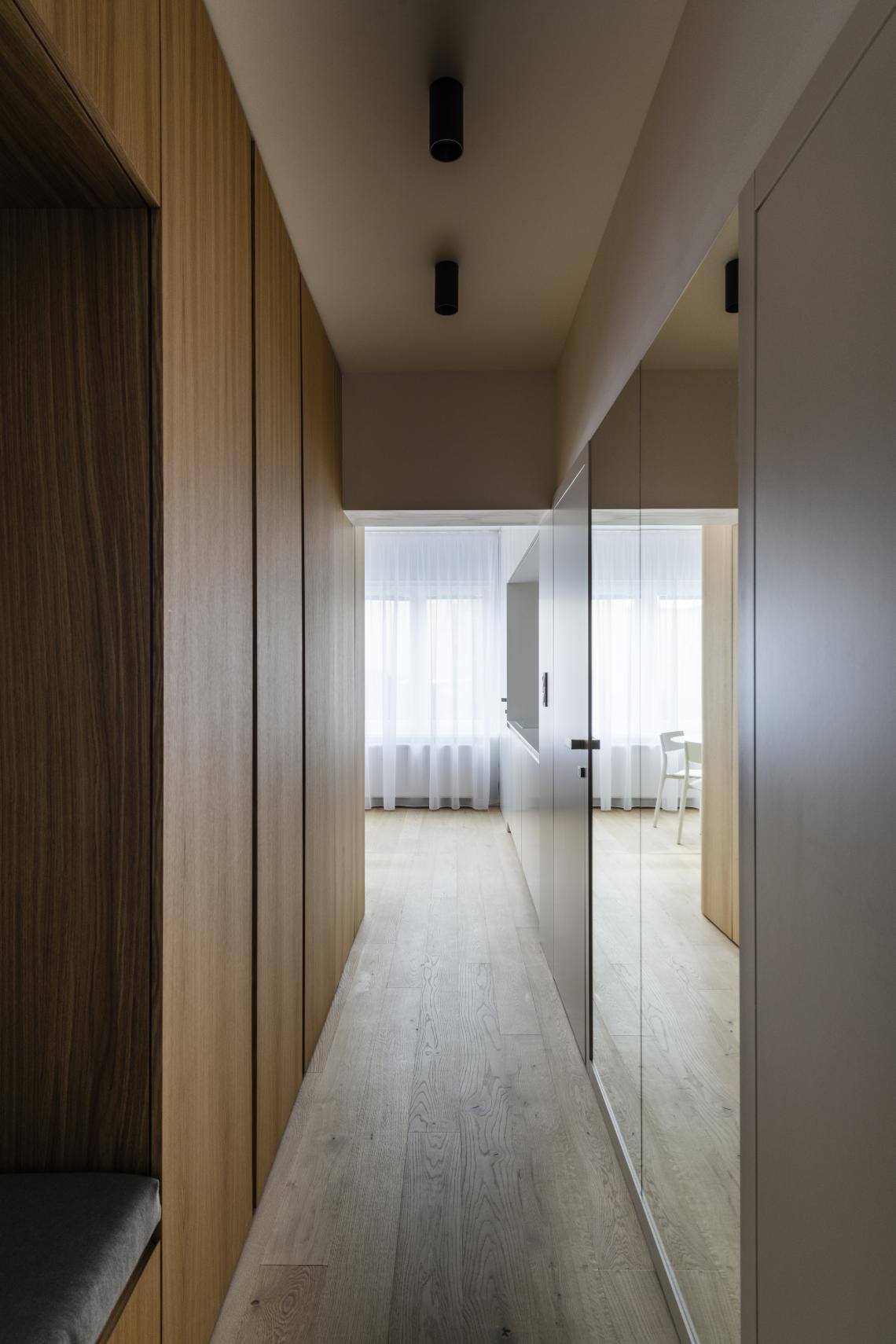 Kompletná rekonštrukcia bytu na prenájom, Bratislava  RULES architekti