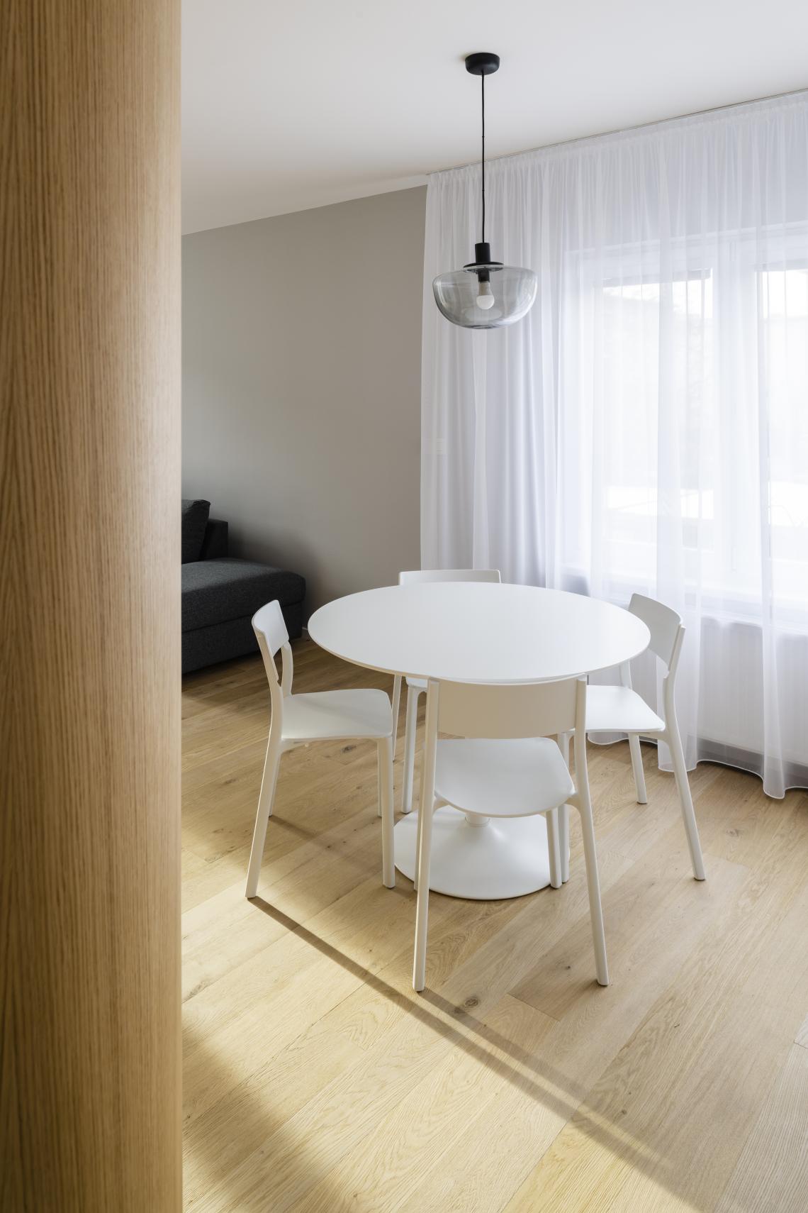 Kompletná rekonštrukcia bytu na prenájom, Bratislava  RULES architekti