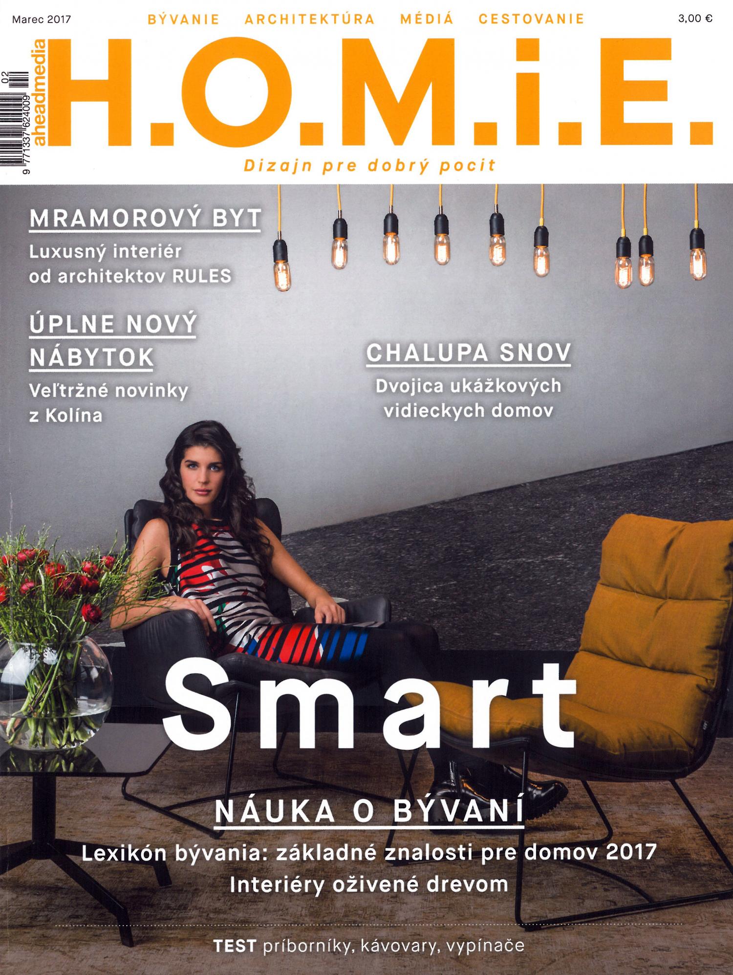 H.O.M.i.E., 03/2017, Mramorový byt, 26-33