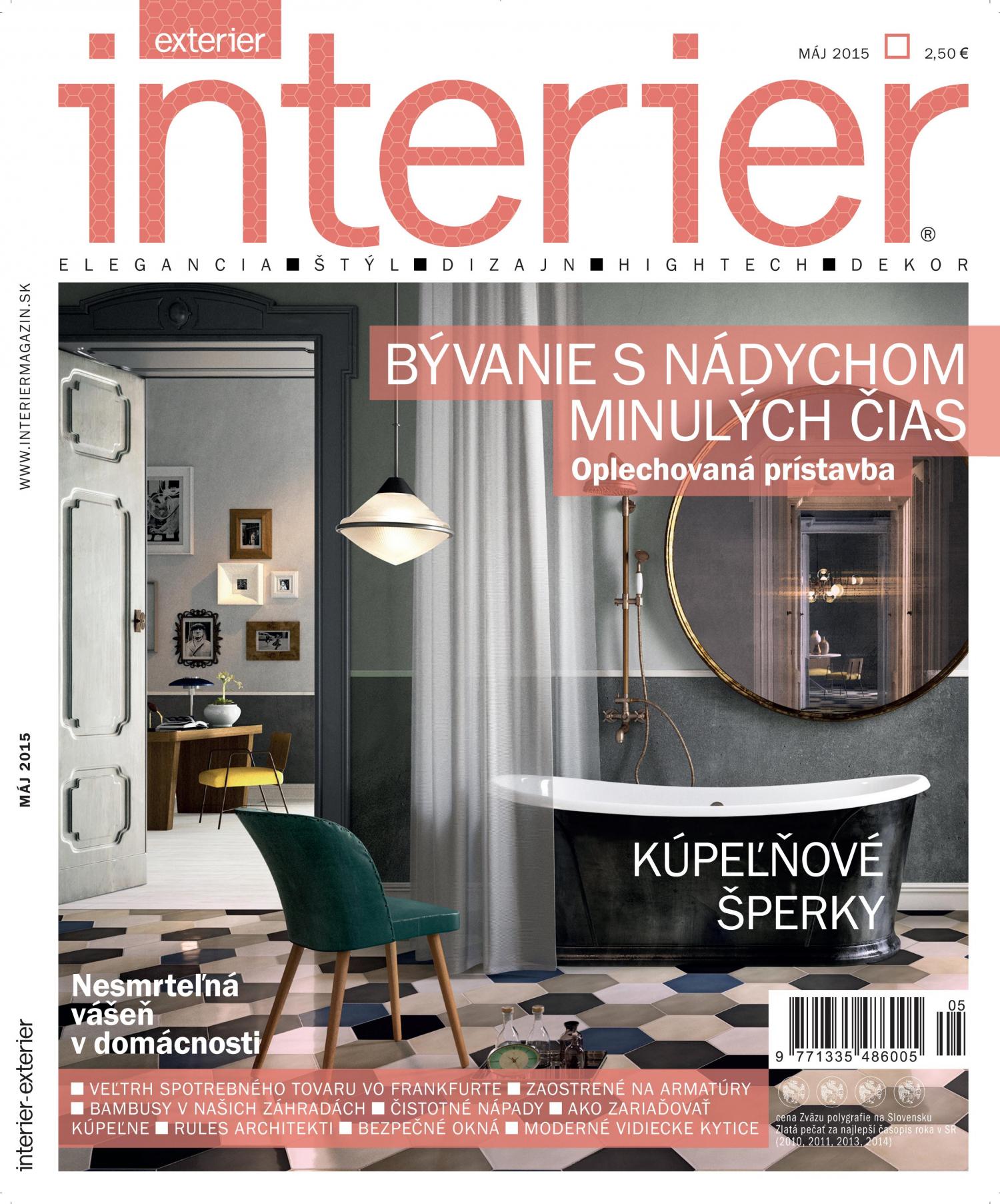 Interier/Exterier, 05/2015, RULES Architekti, 62-65