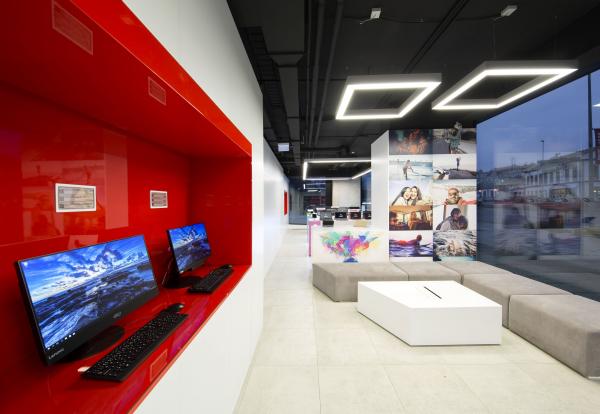 Showroom Lenovo, Praha, Česká Republika