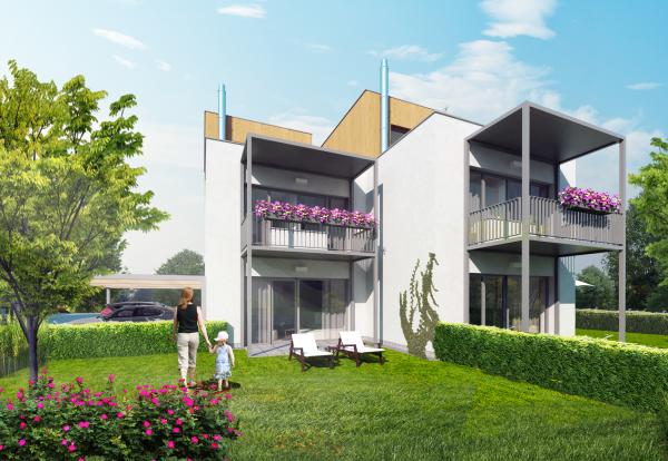 Kondomínium rodinných domov, Záhorská Bystrica, Bratislava